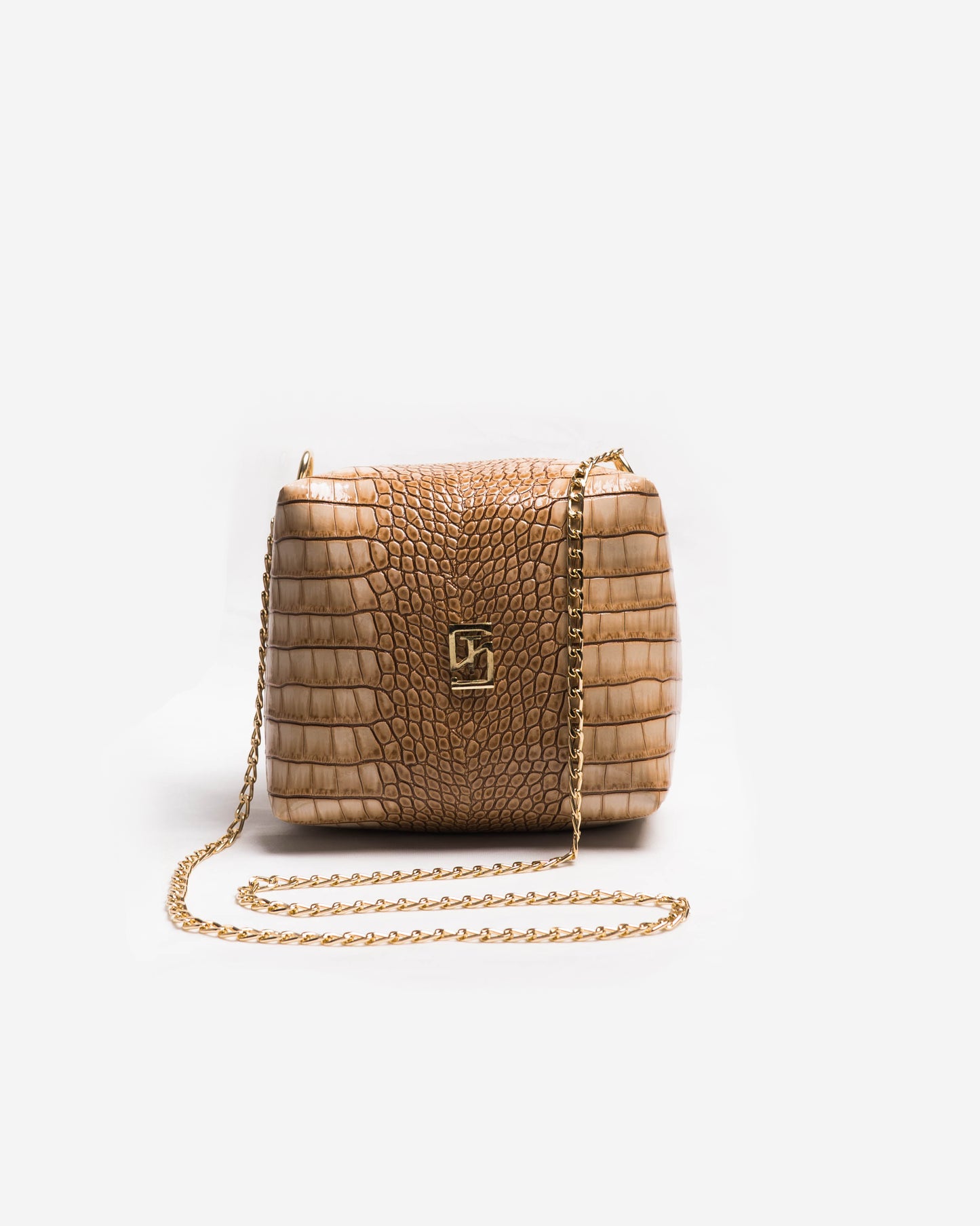 Silvio Torre Snake Leather Cross Bag