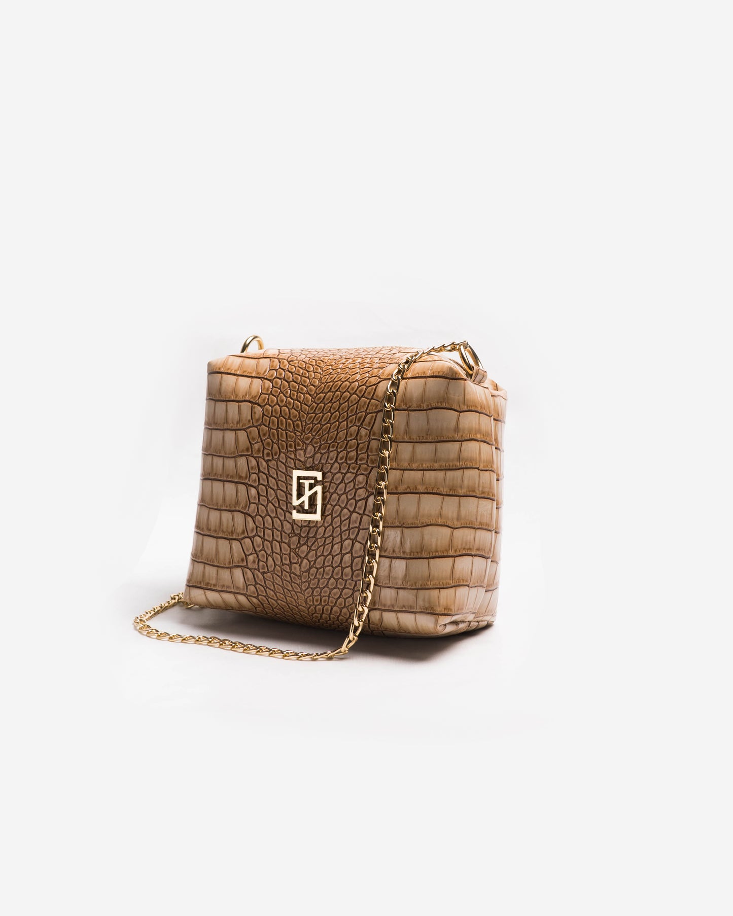 Silvio Torre Snake Leather Cross Bag
