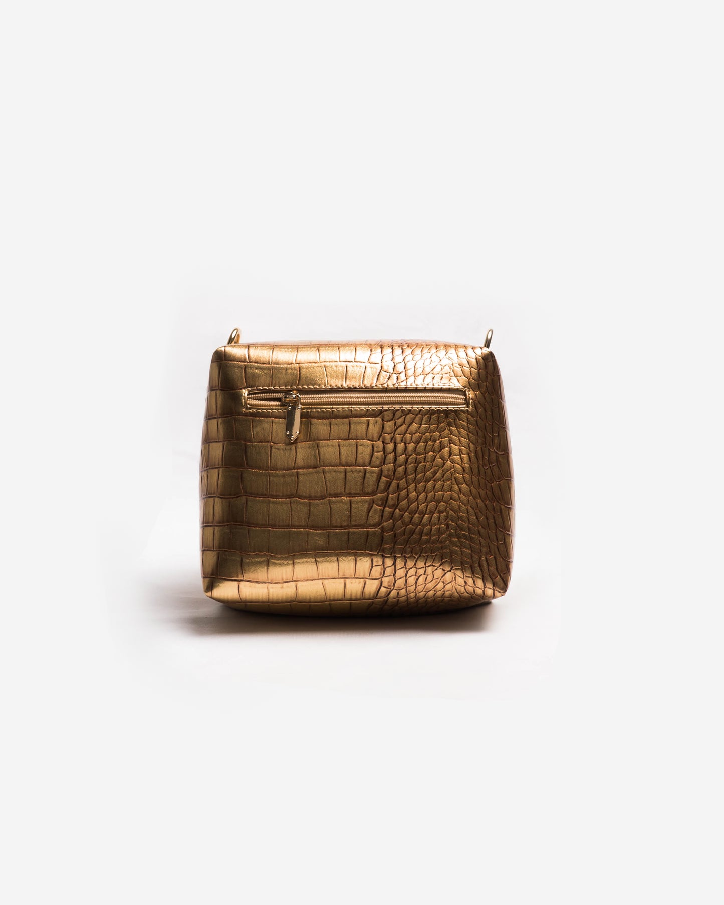 Silvio Torre Snake Leather Cross Bag