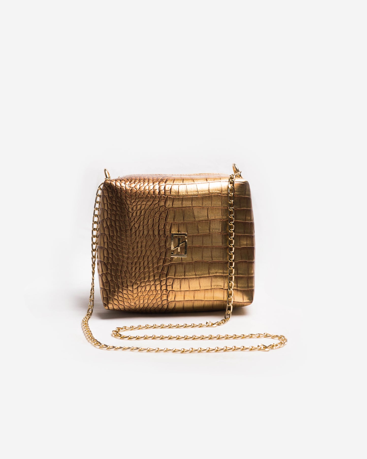 Silvio Torre Snake Leather Cross Bag