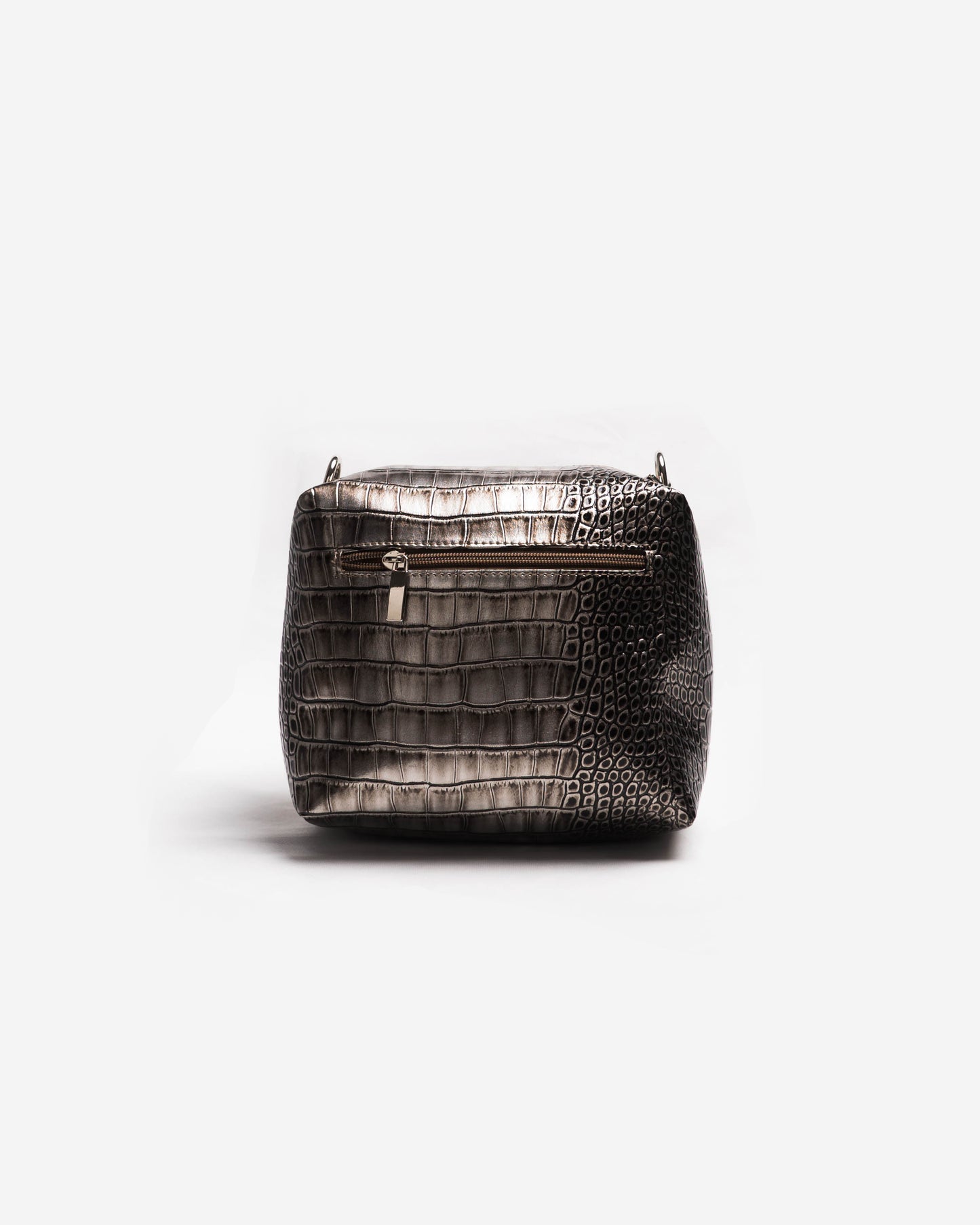 Silvio Torre Snake Leather Cross Bag