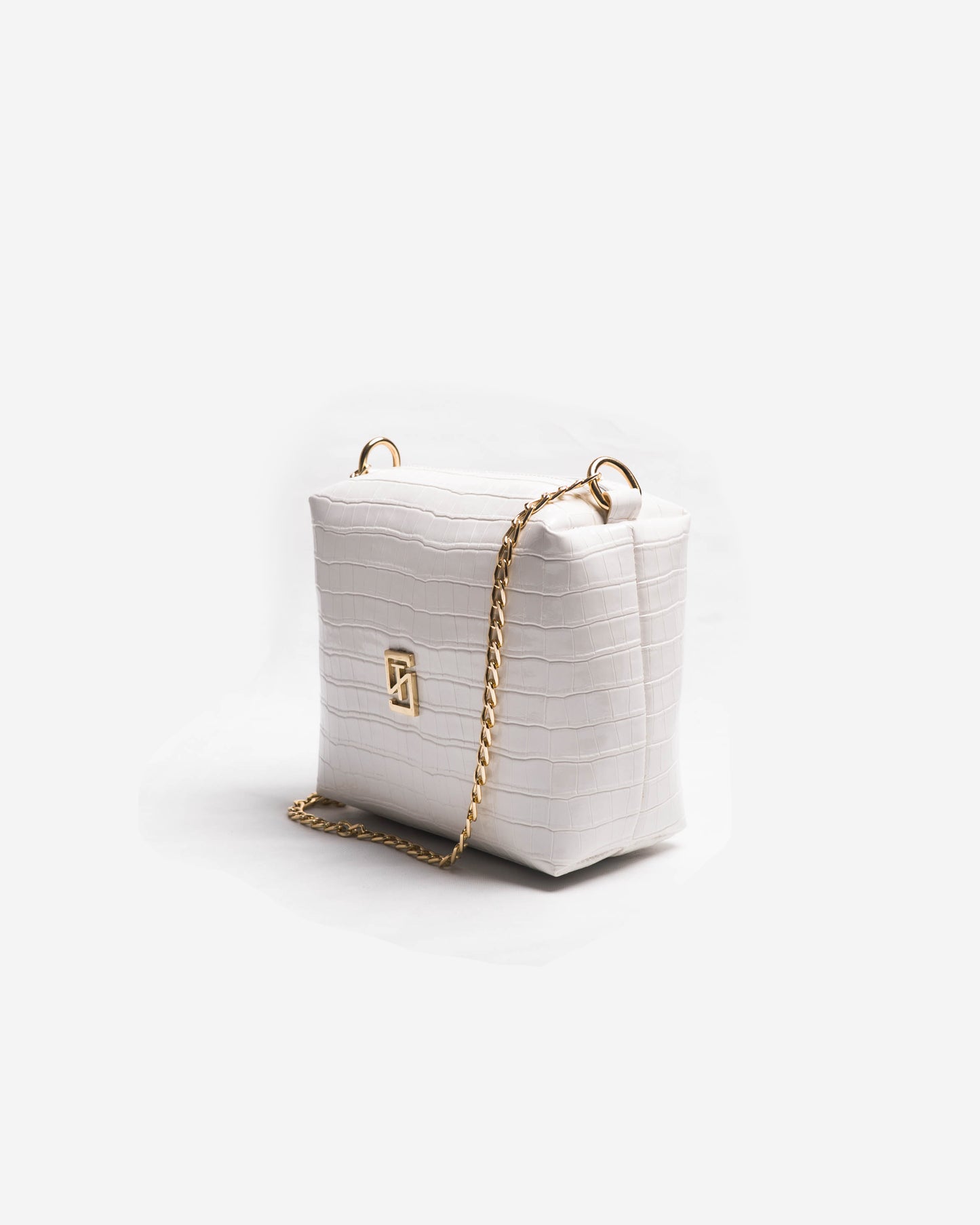 Silvio Torre Snake Leather Cross Bag
