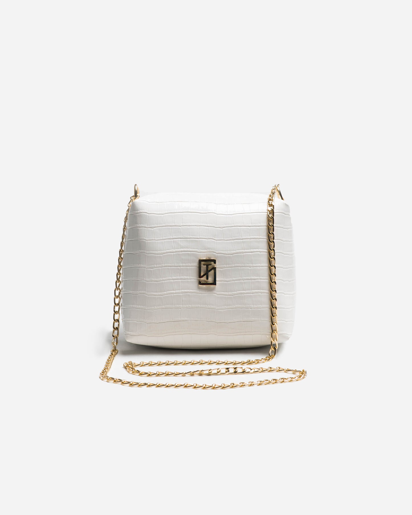Silvio Torre Snake Leather Cross Bag