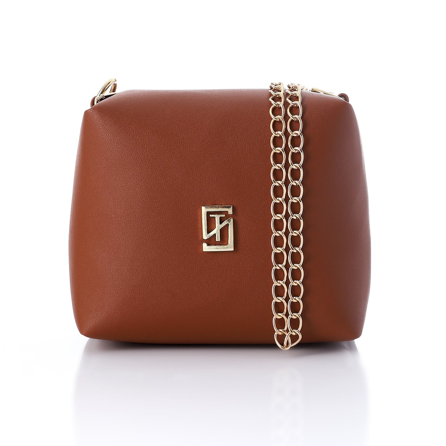 Silvio Torre Leather Cross Bag