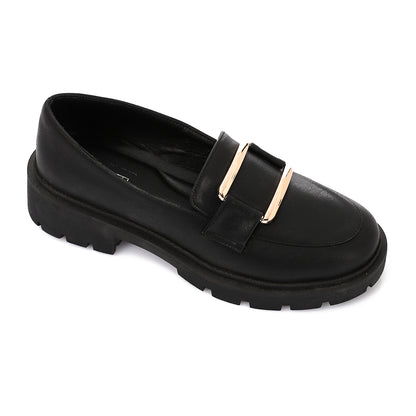 Masterpiece chunky loafer