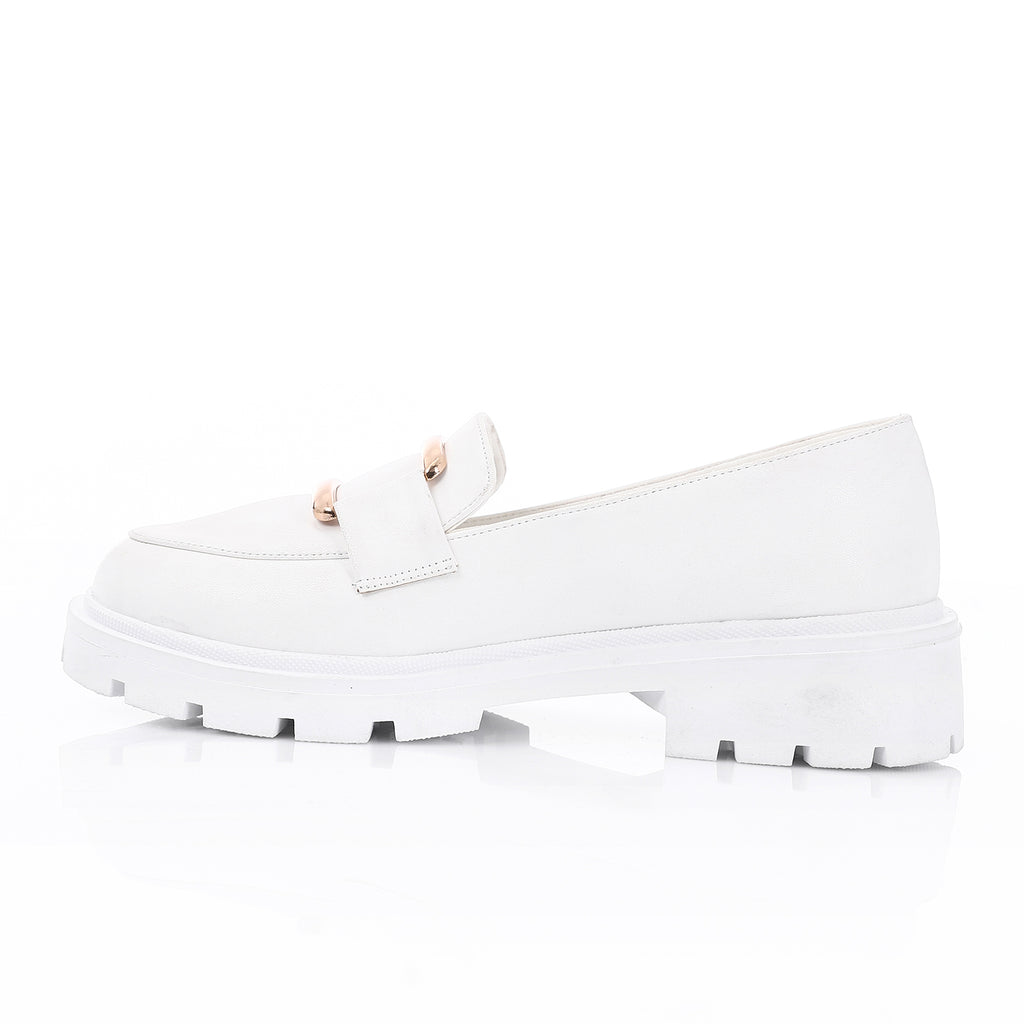 Masterpiece chunky loafer