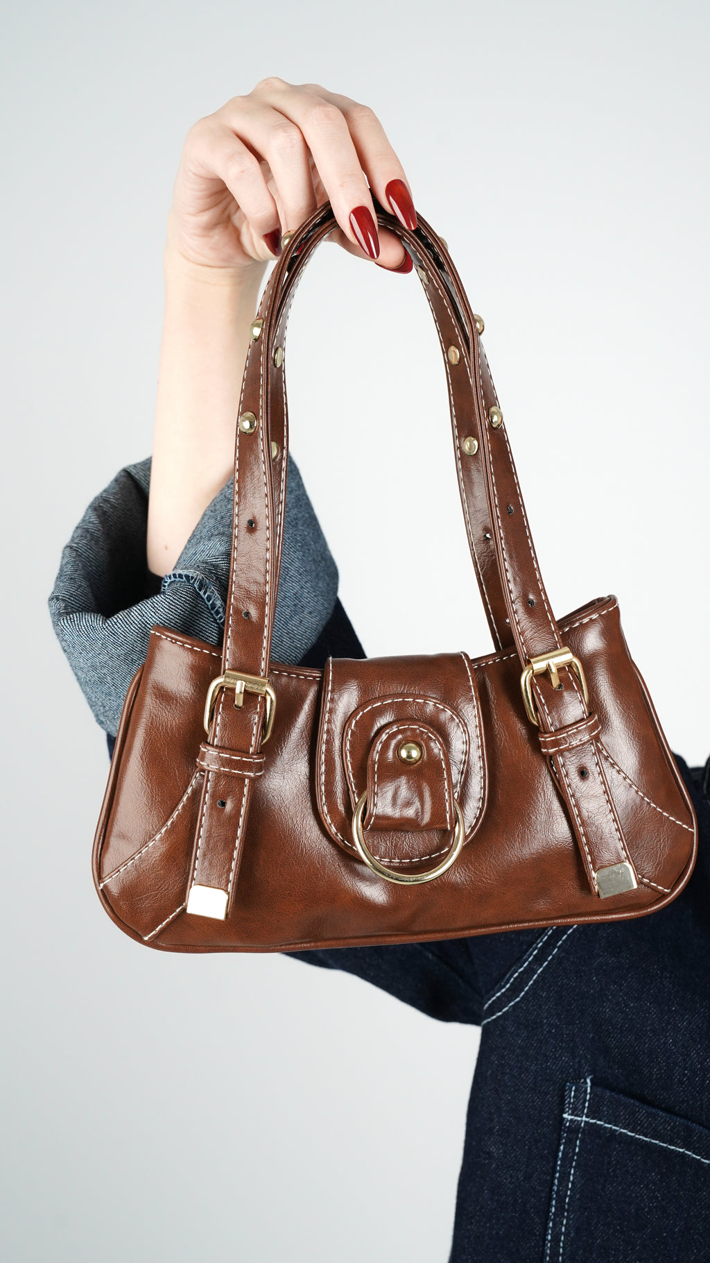 Lucia Verne leather