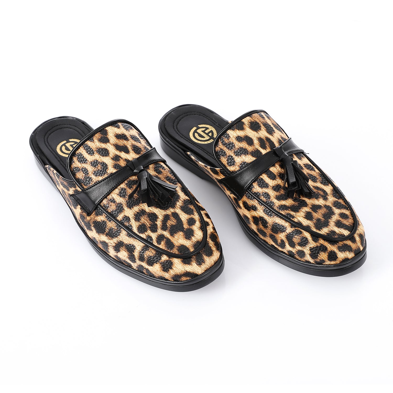 Savannah Luxe Tassel Mules