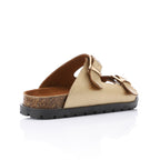 Gold Birko Sandal