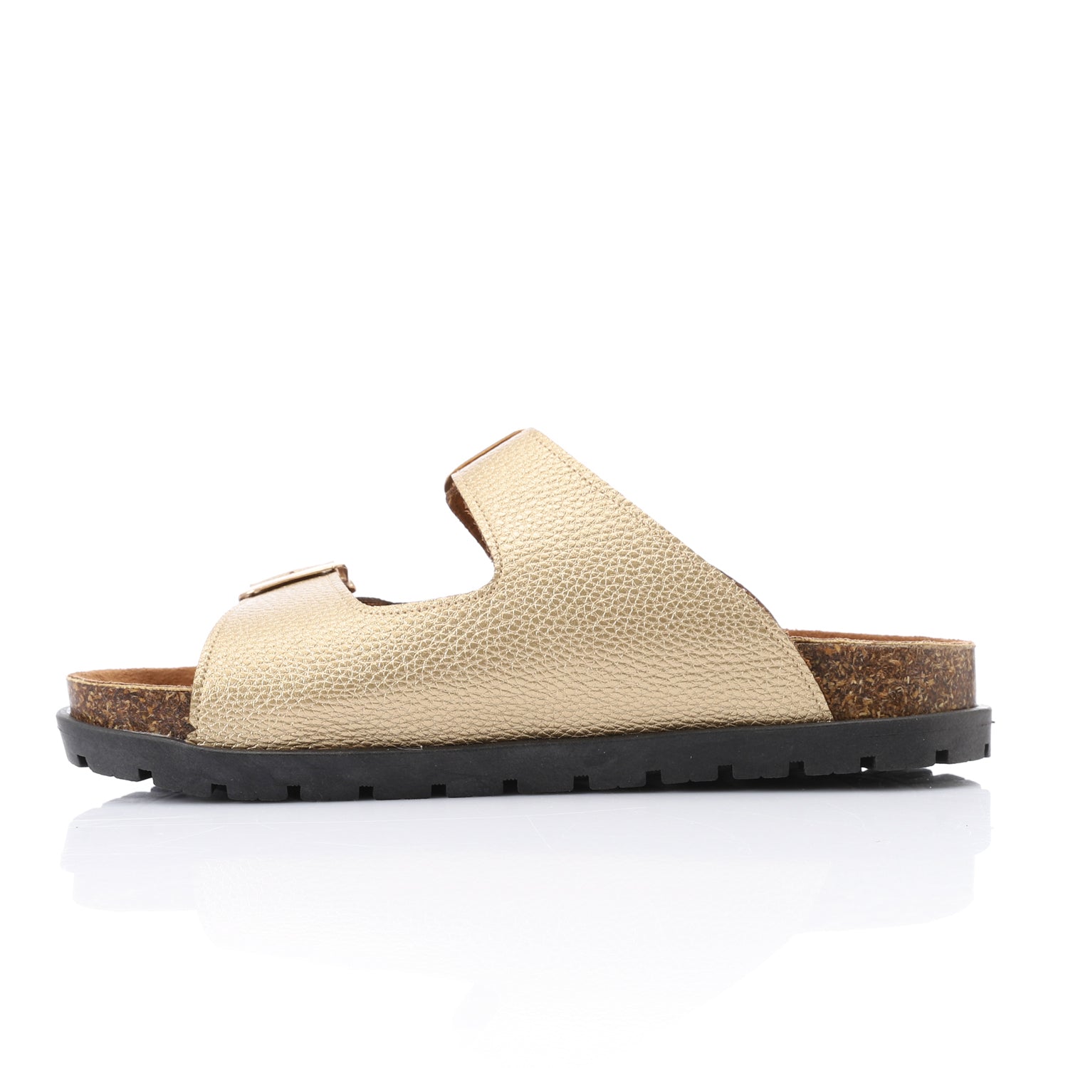 Gold Birko Sandal