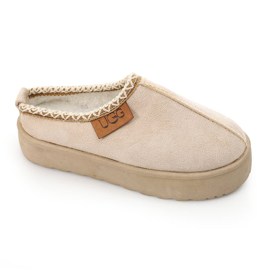 Chunky Sole Winter Slipper