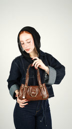 Lucia Verne leather