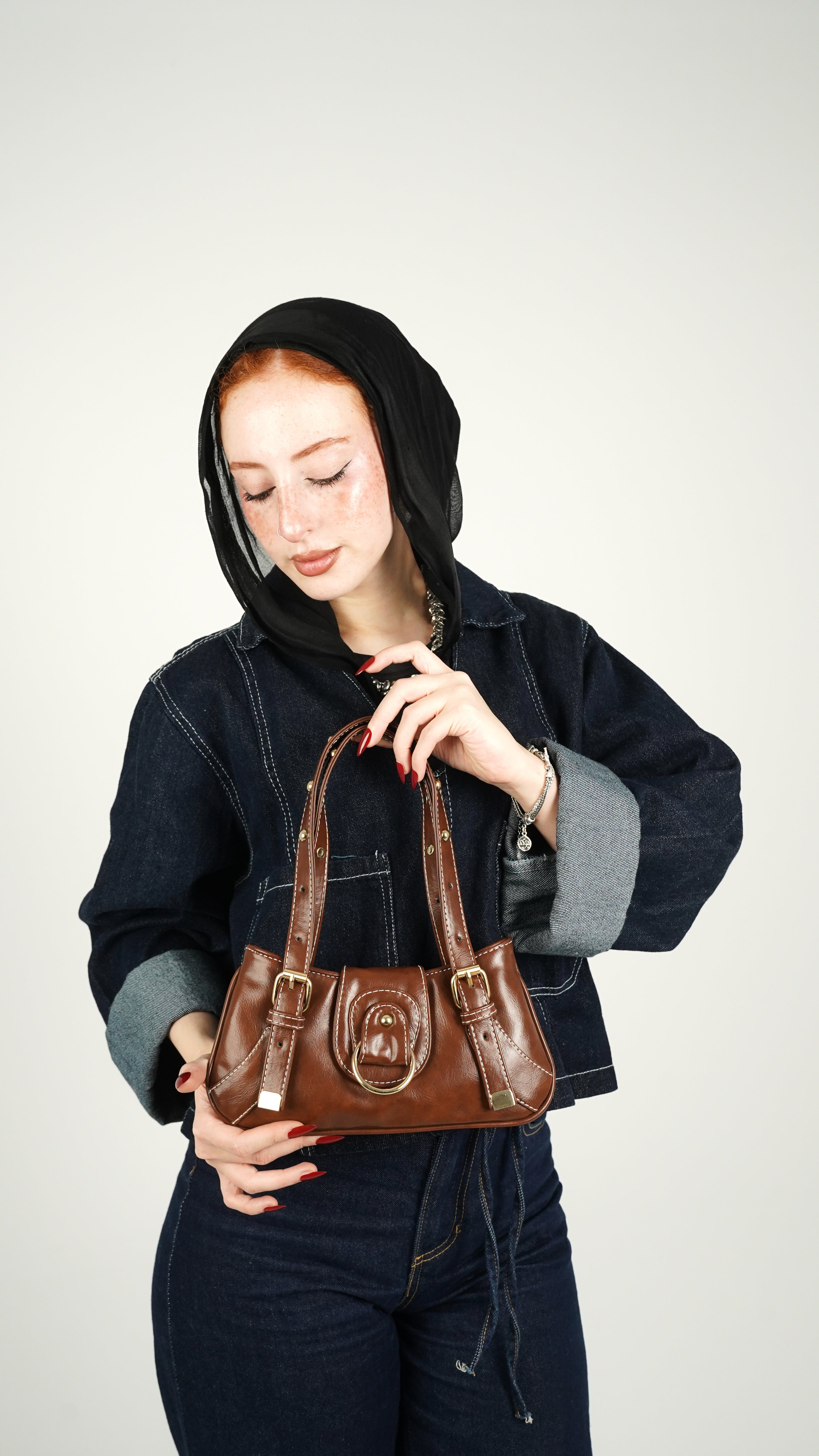 Lucia Verne leather