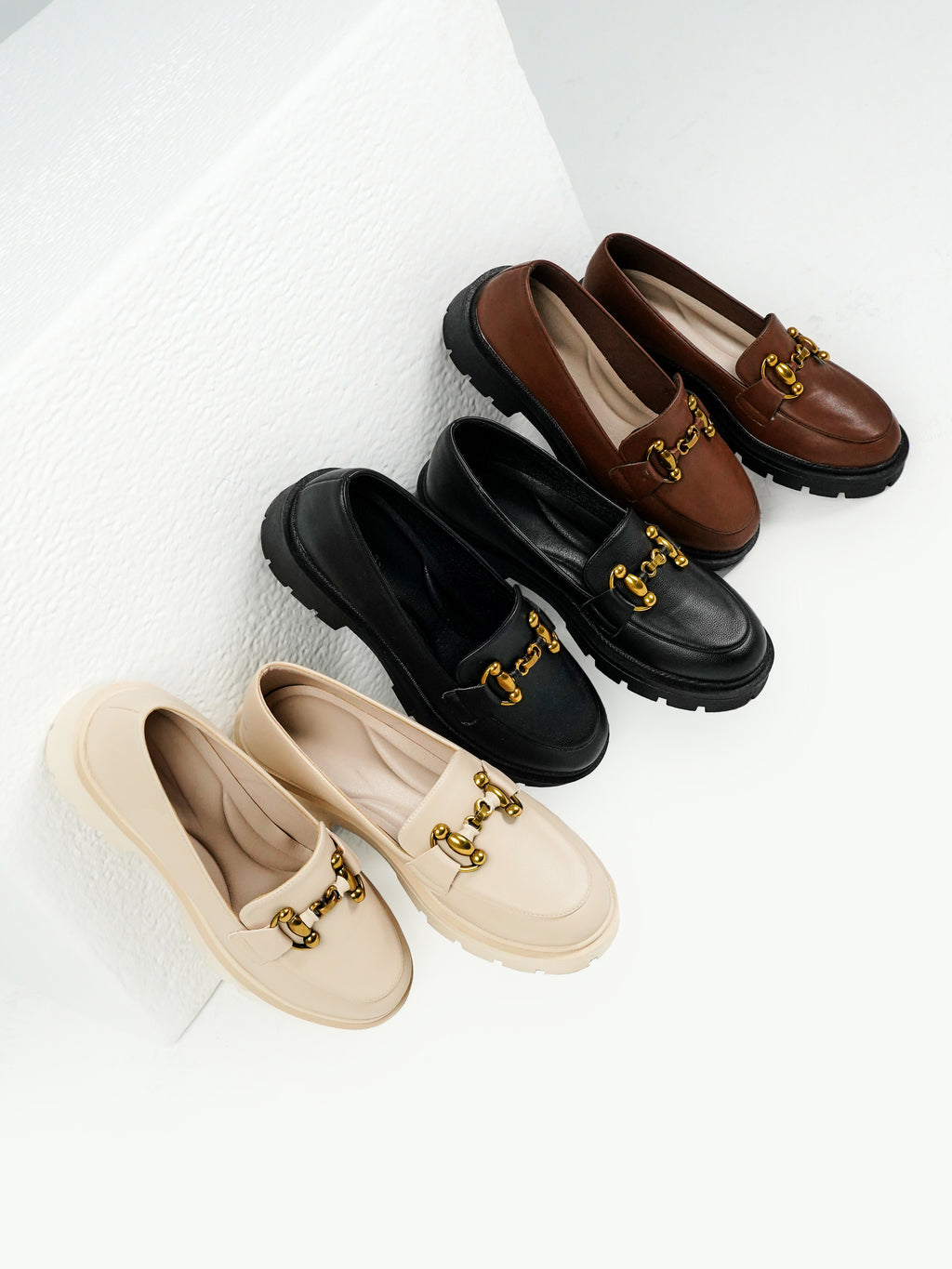 The Brescia loafer