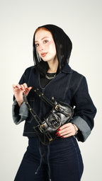 Lucia Verne leather