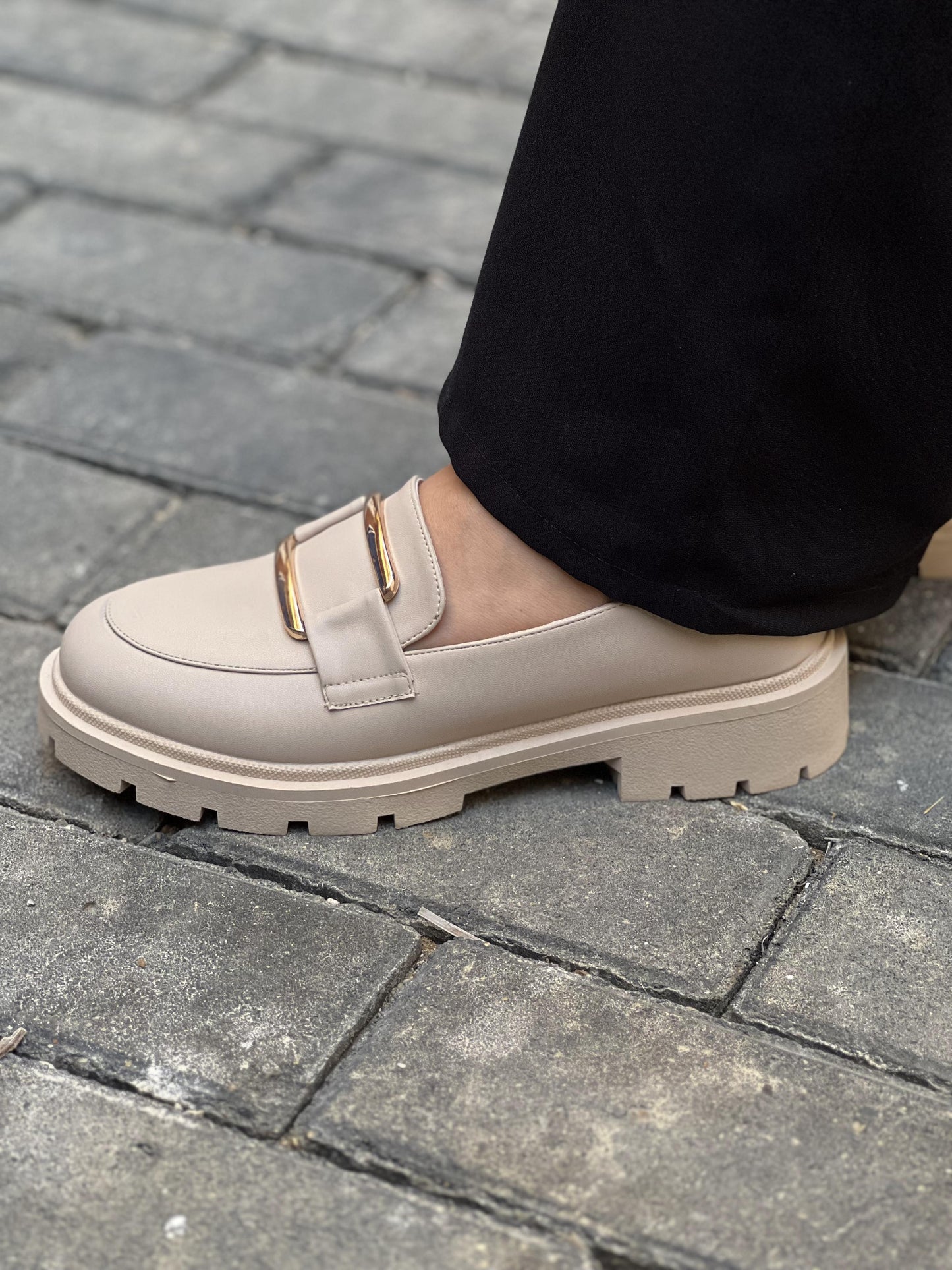 Masterpiece chunky loafer