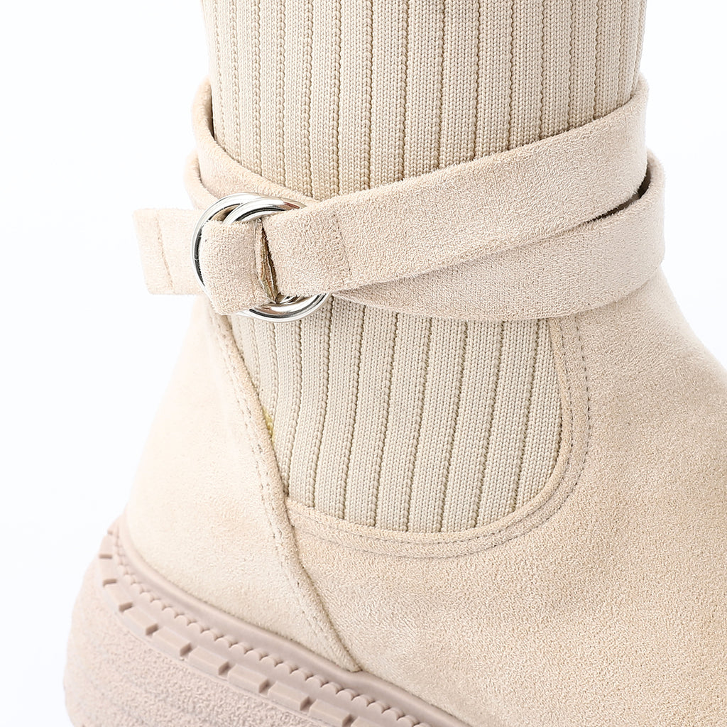 Wide Fit Anthem chunky chelsea boots