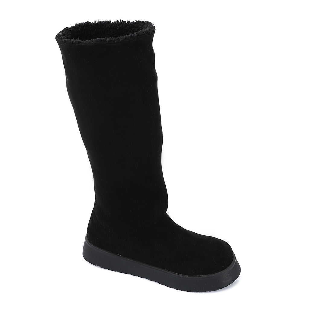 Cosy mini ankle boots
