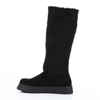 Cosy mini ankle boots