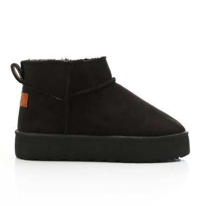 Mini Suede Bootie