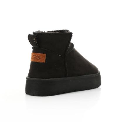 Mini Suede Bootie