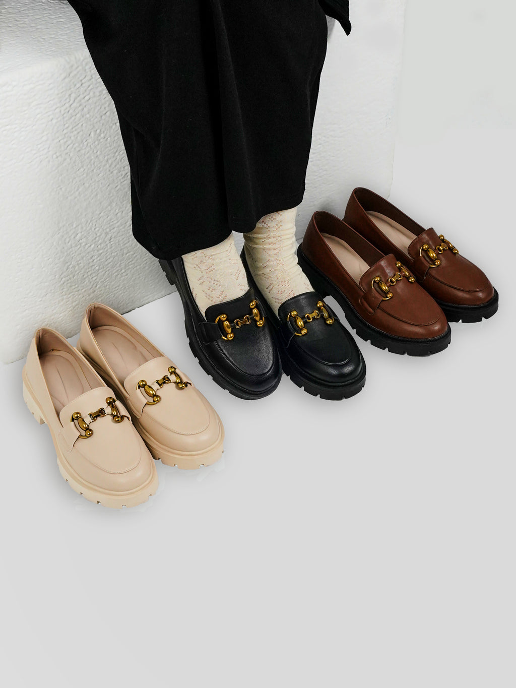 The Brescia loafer
