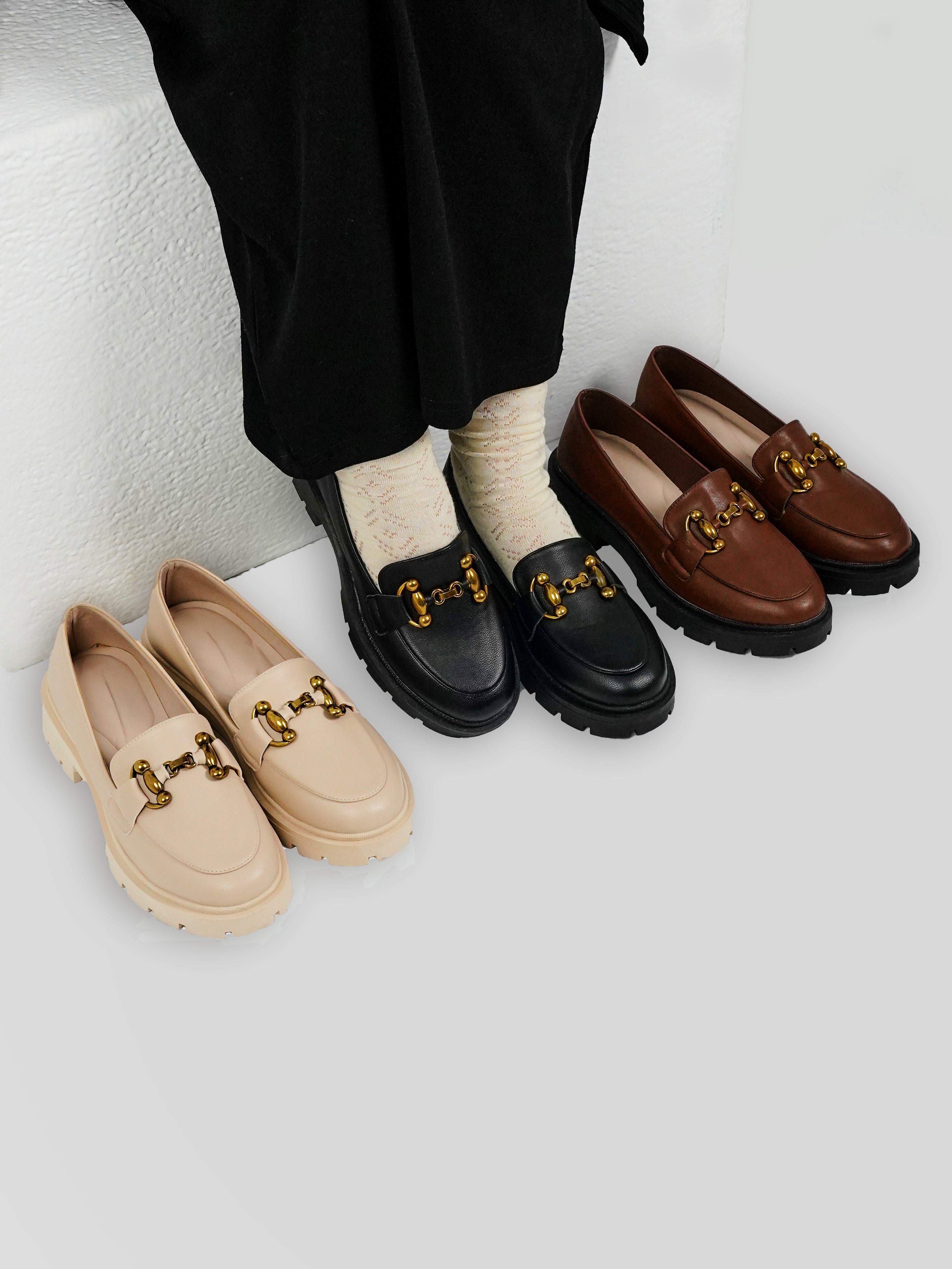 The Brescia loafer