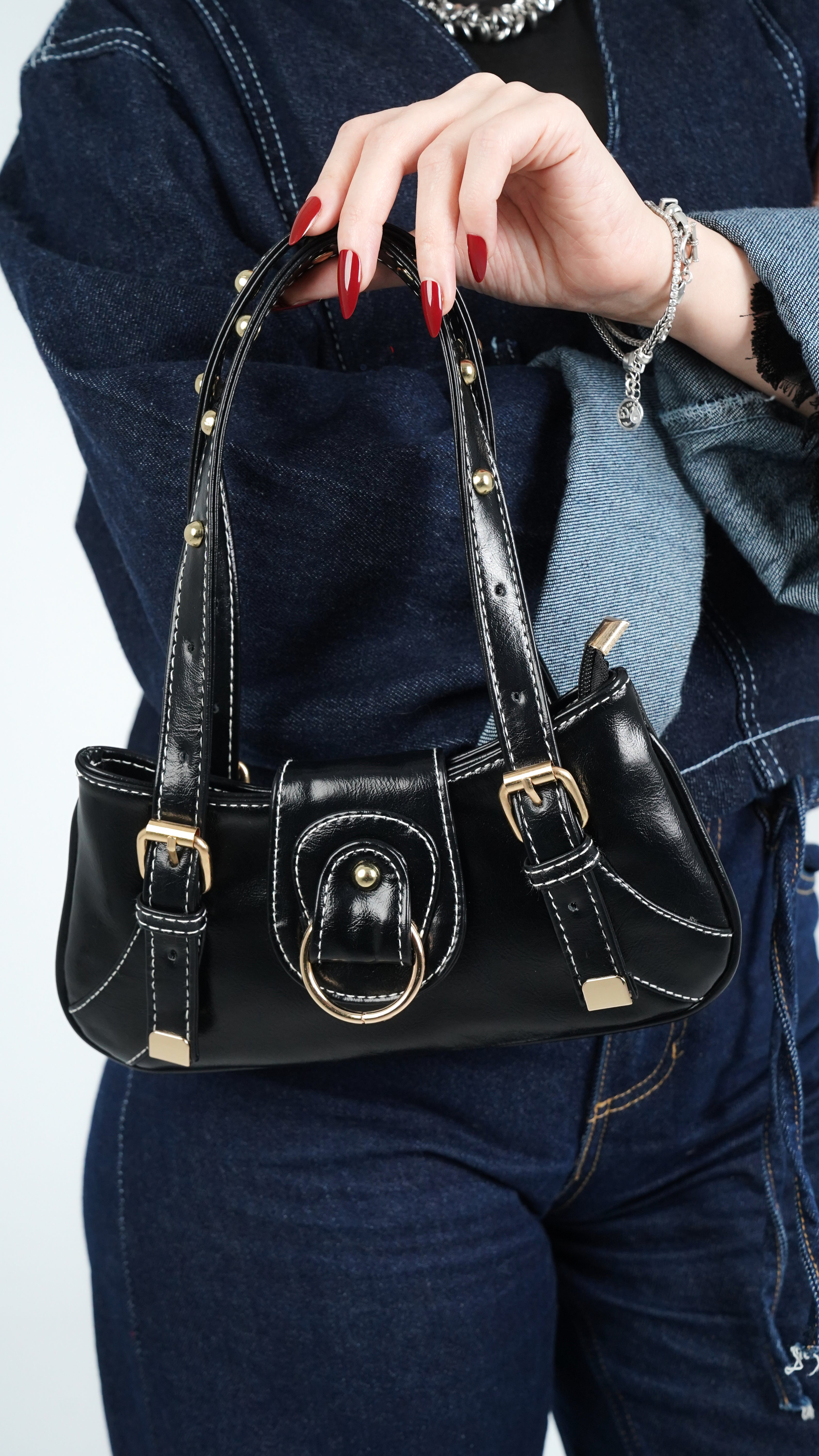 Lucia Verne leather