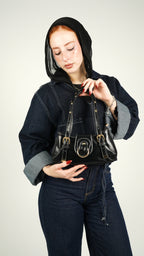Lucia Verne leather