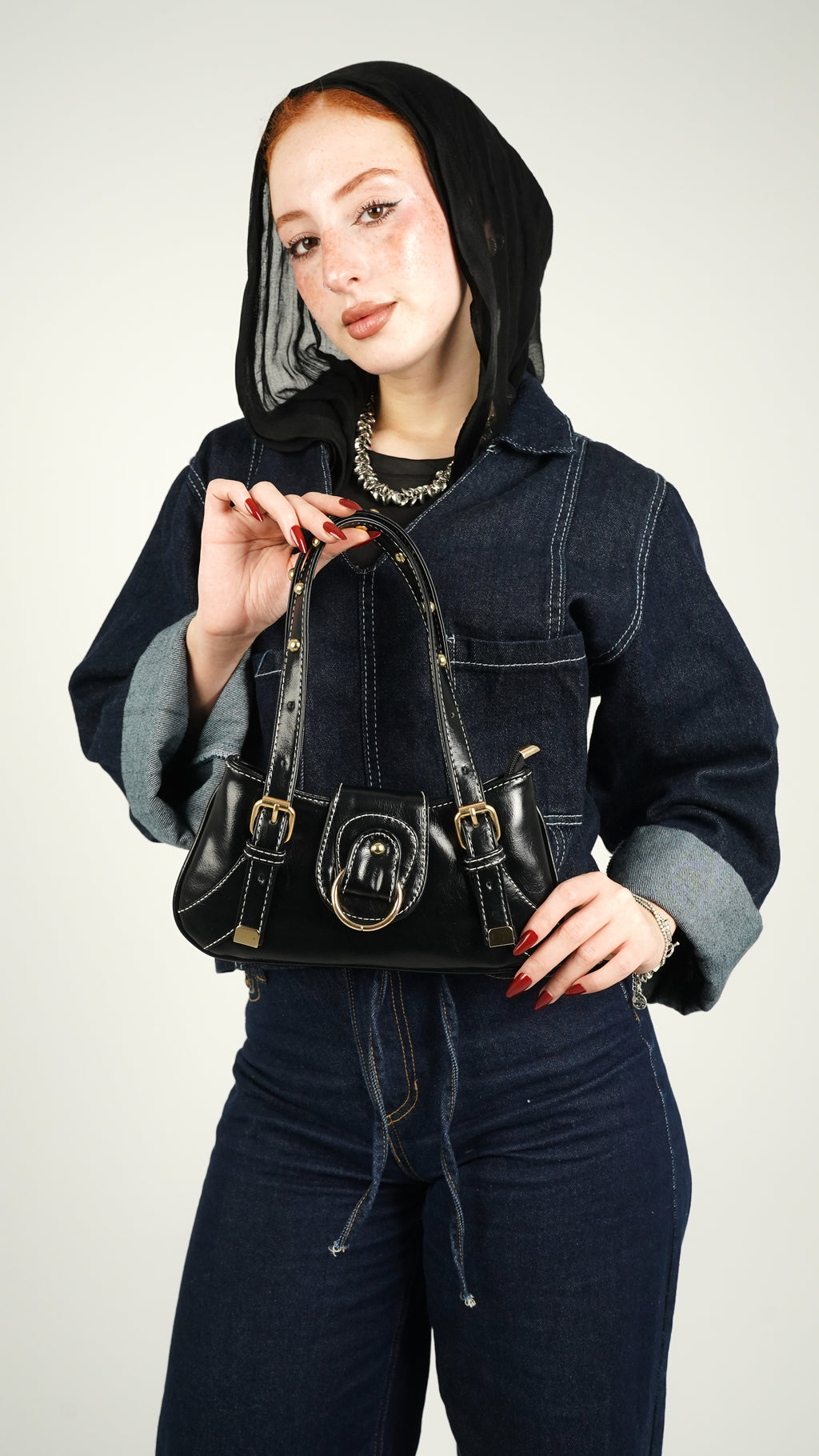 Lucia Verne leather