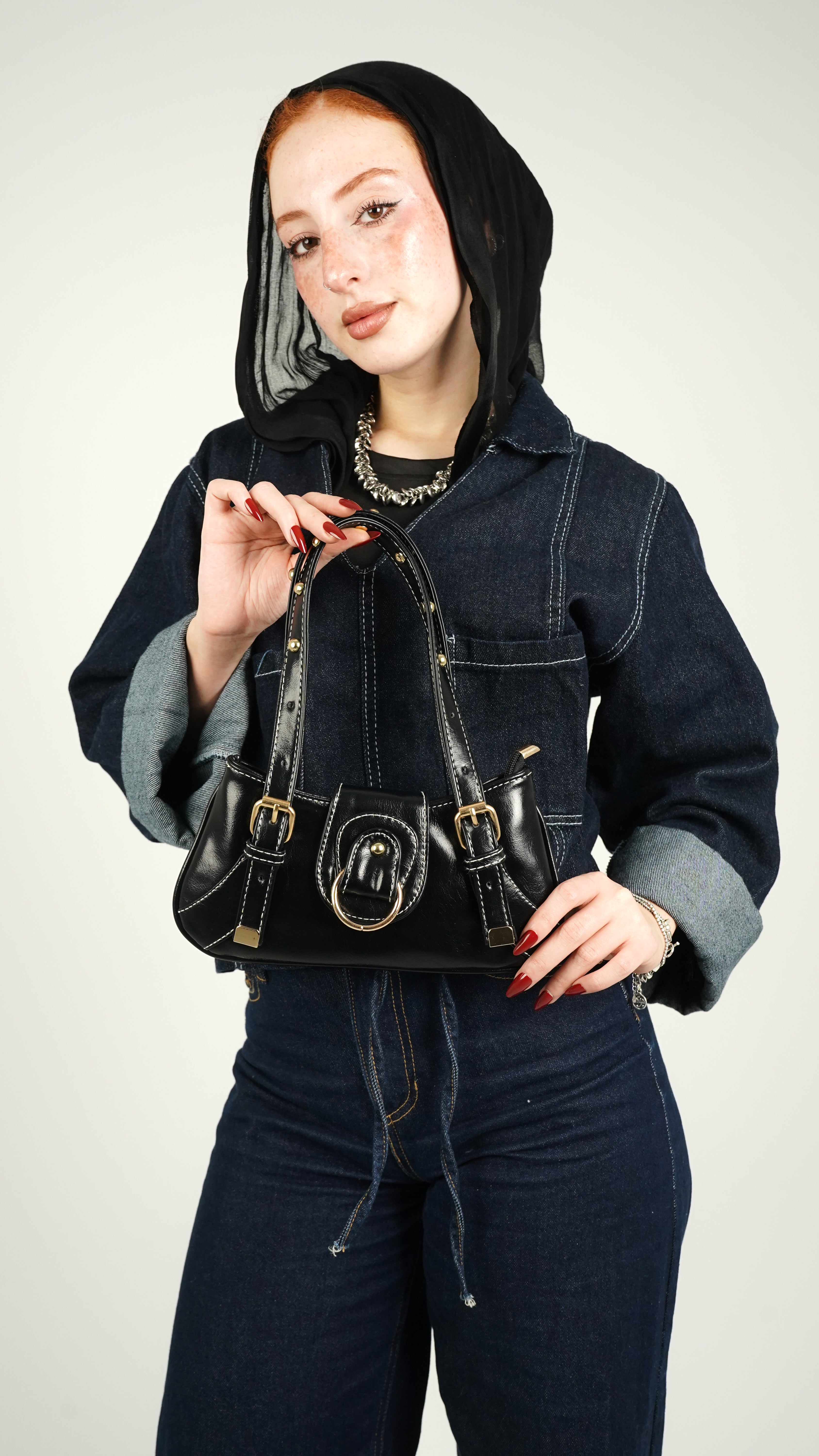 Lucia Verne leather