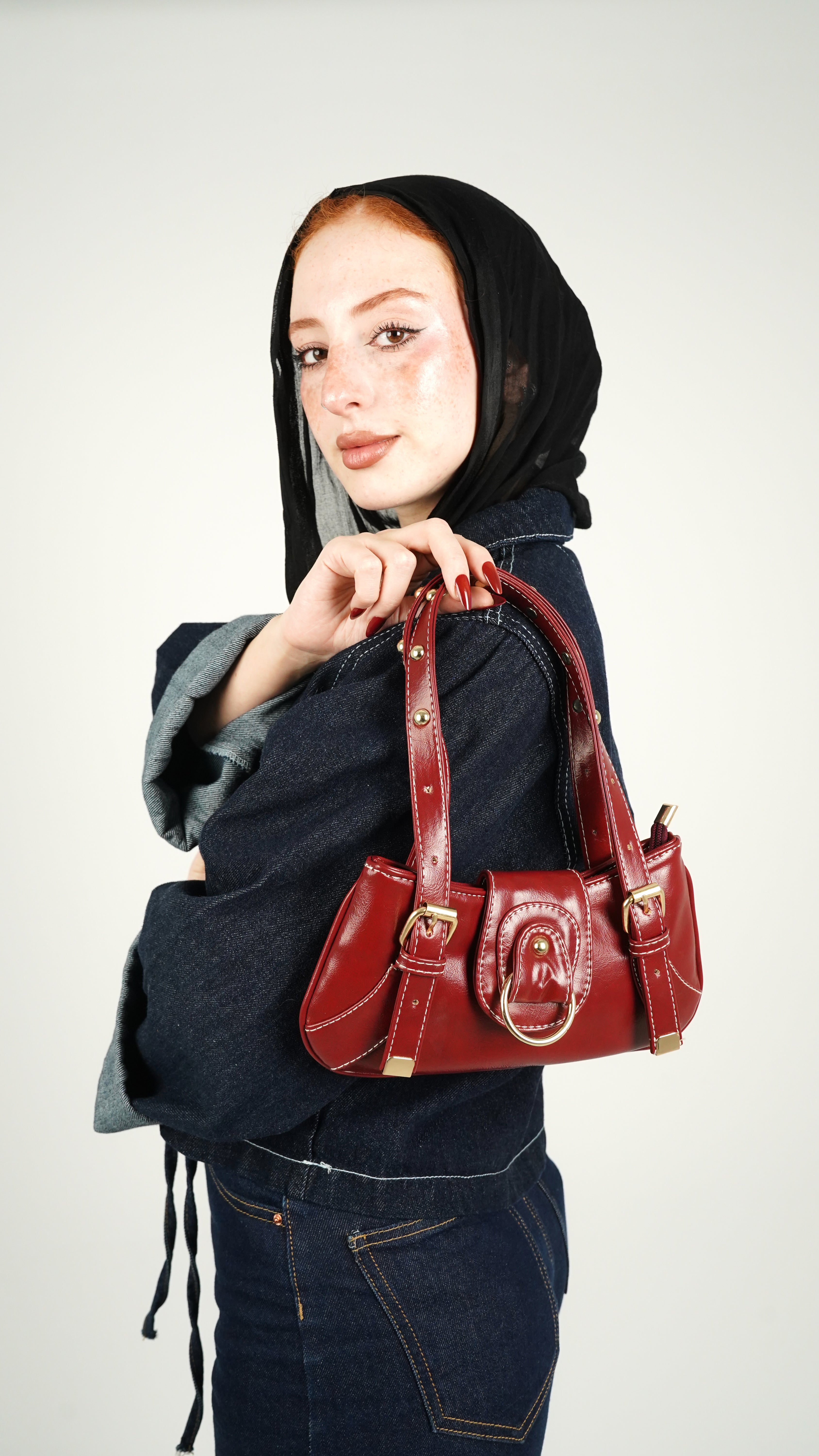Lucia Verne leather