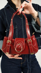 Lucia Verne leather