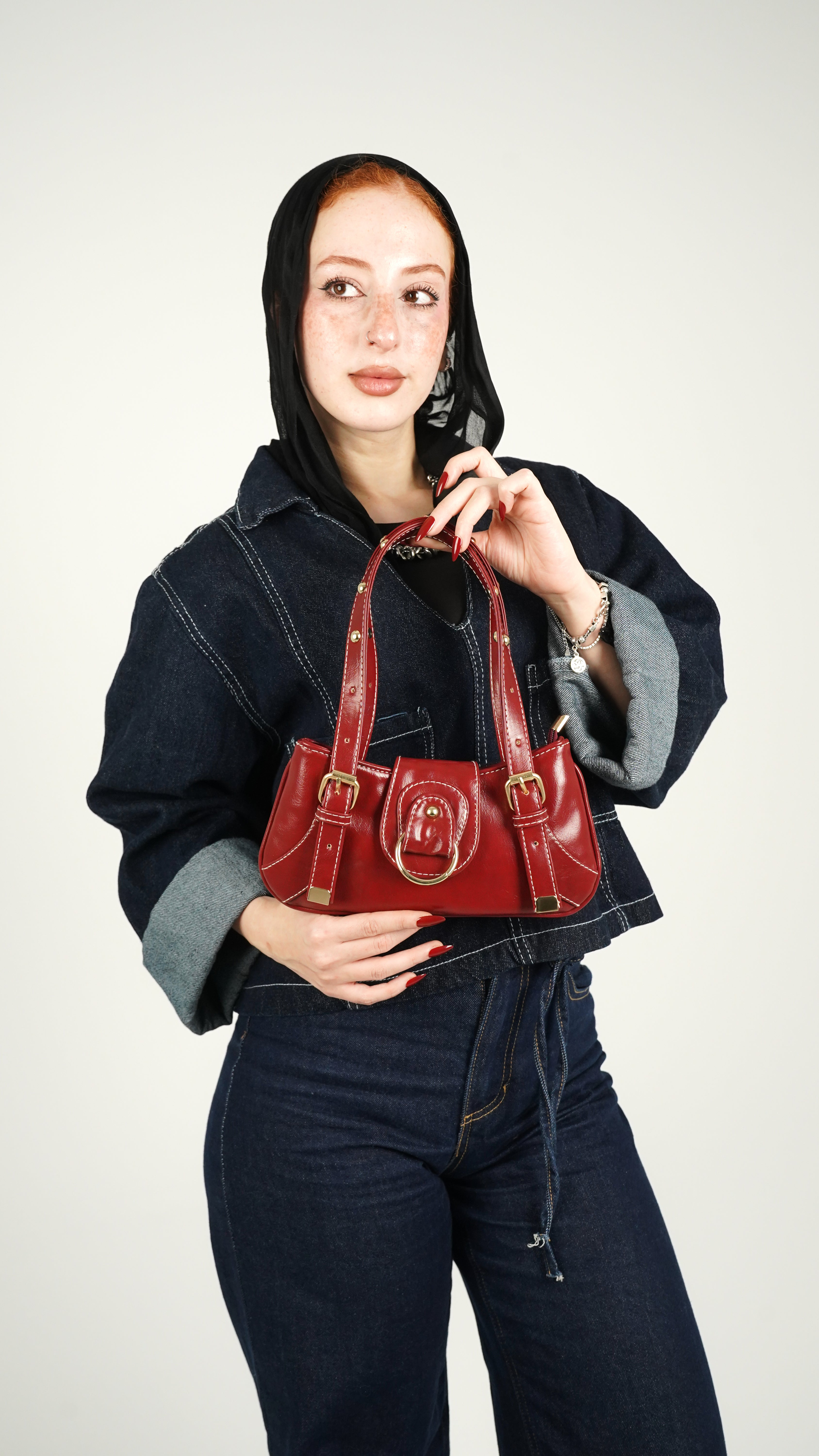 Lucia Verne leather