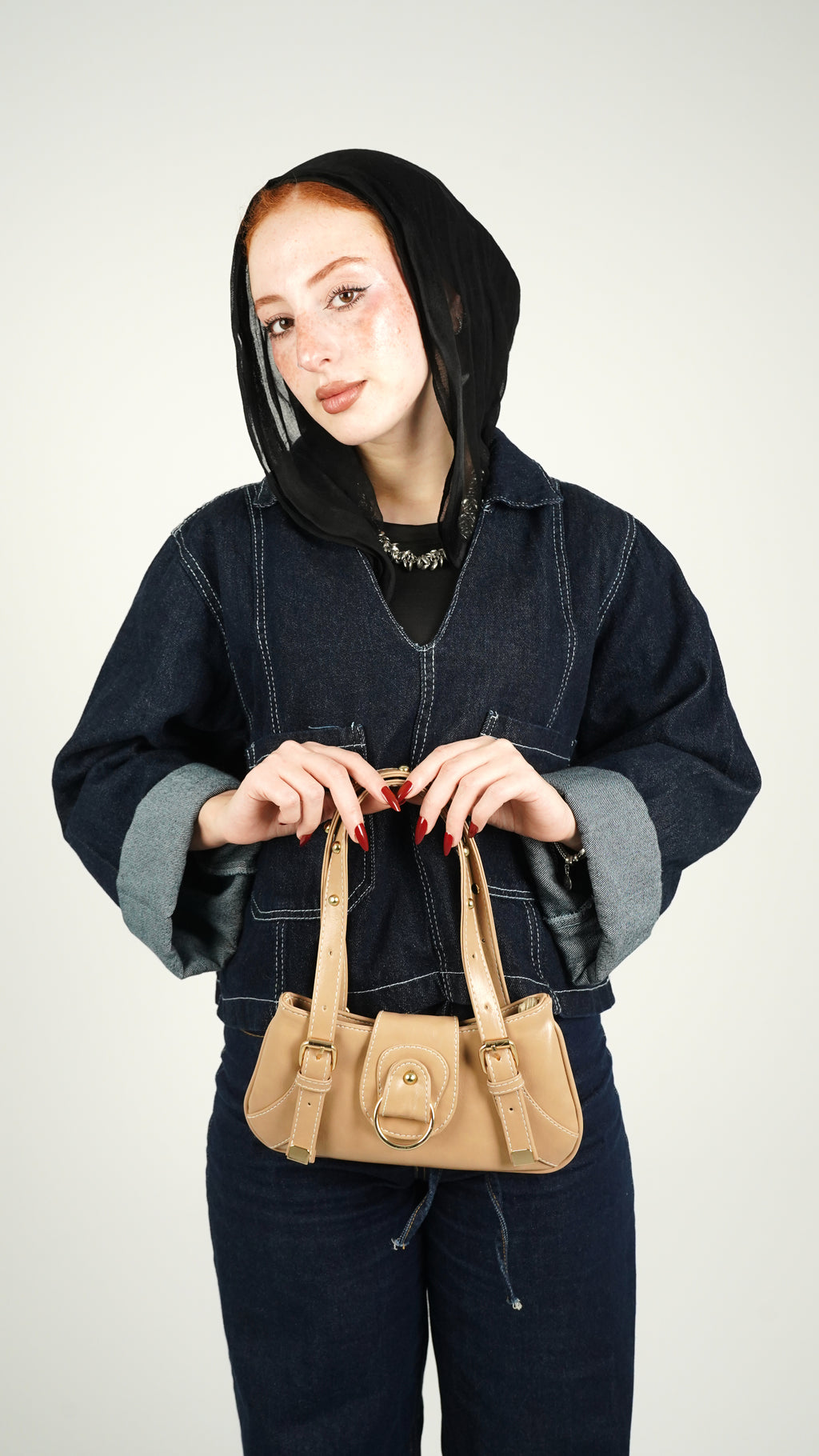 Lucia Verne leather