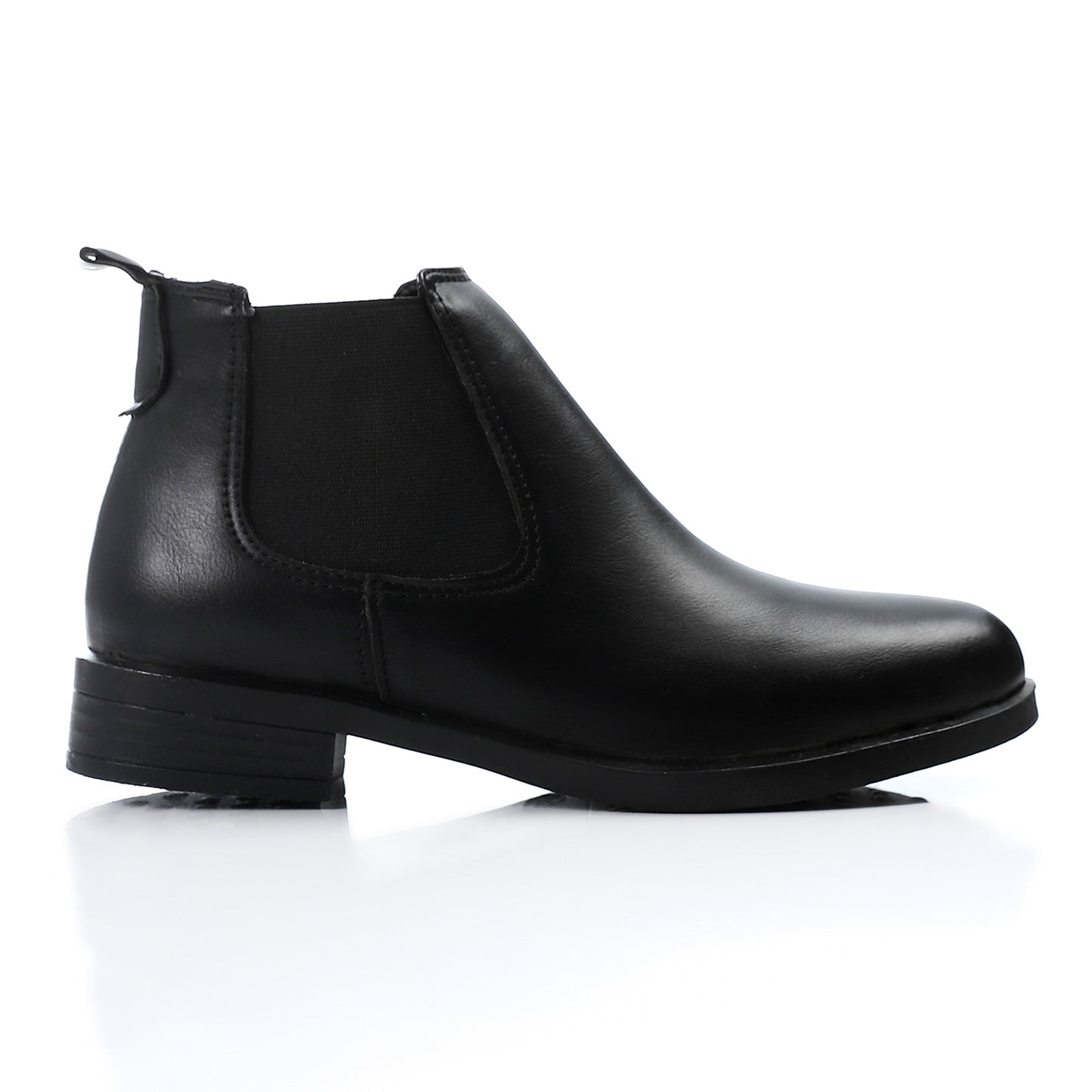 SEQWL square toe block heel ankle boots