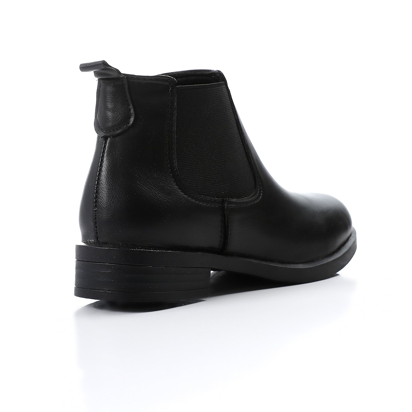 SEQWL square toe block heel ankle boots