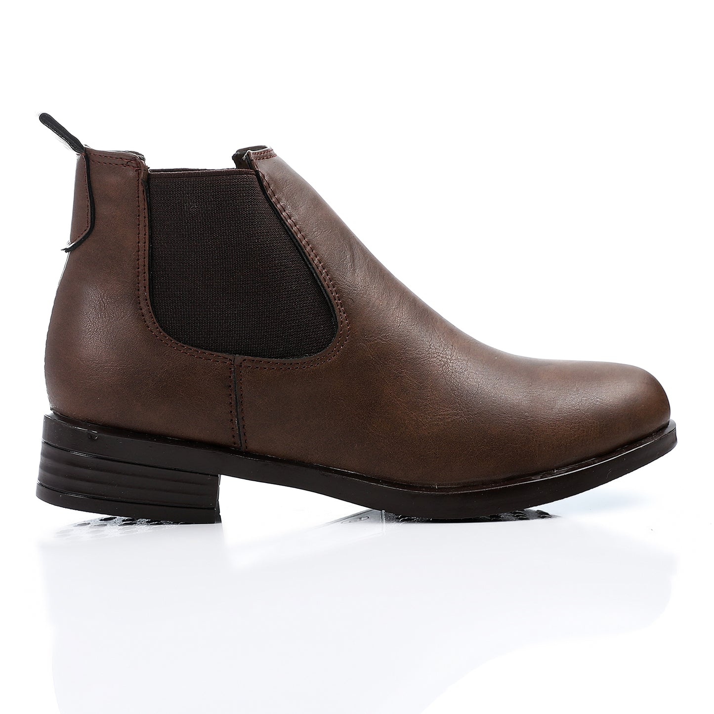 SEQWL square toe block heel ankle boots