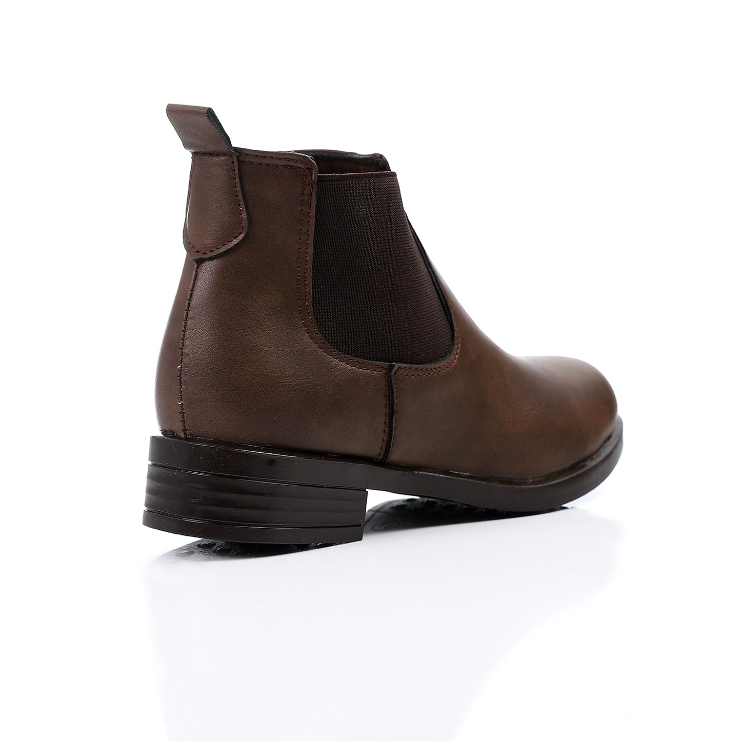 SEQWL square toe block heel ankle boots