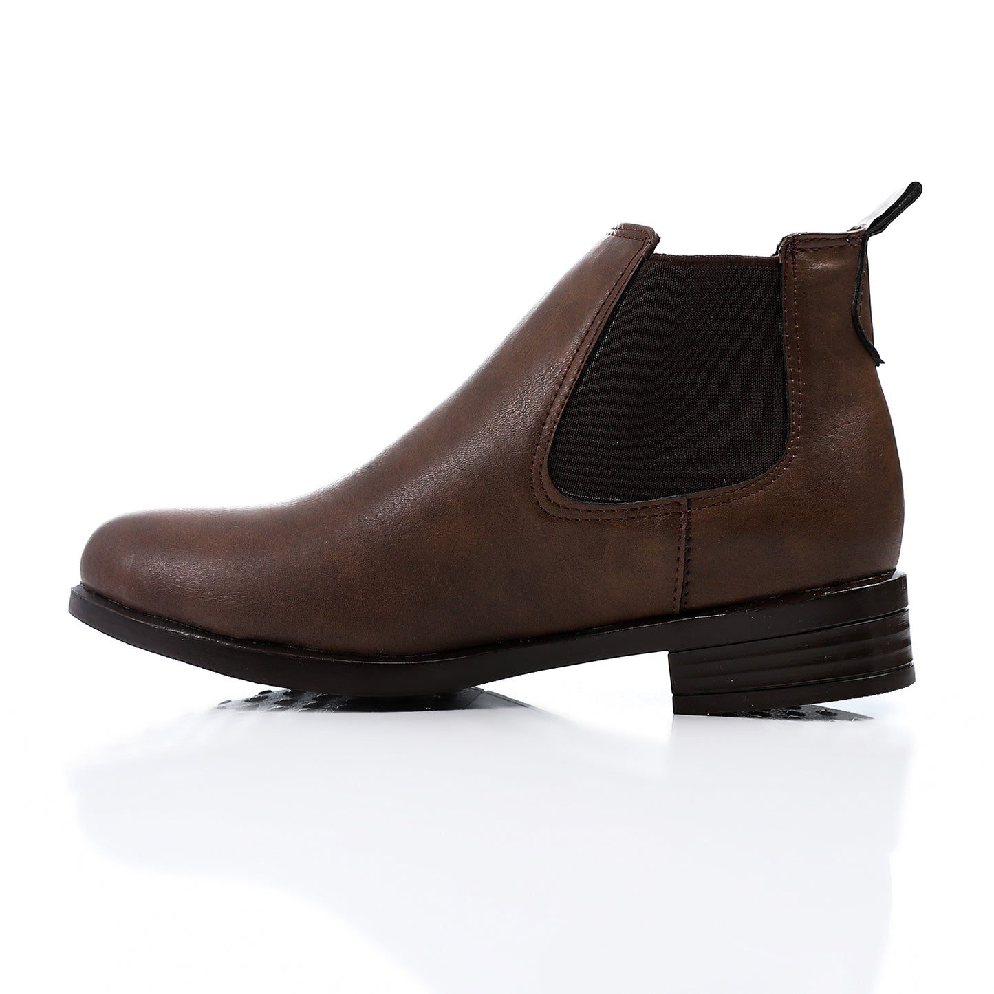 SEQWL square toe block heel ankle boots