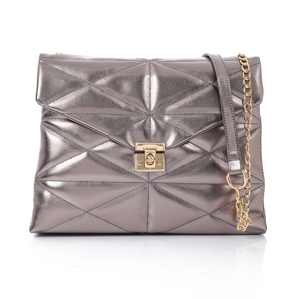 ST Smooth Leather Hand/Shoulder Bag