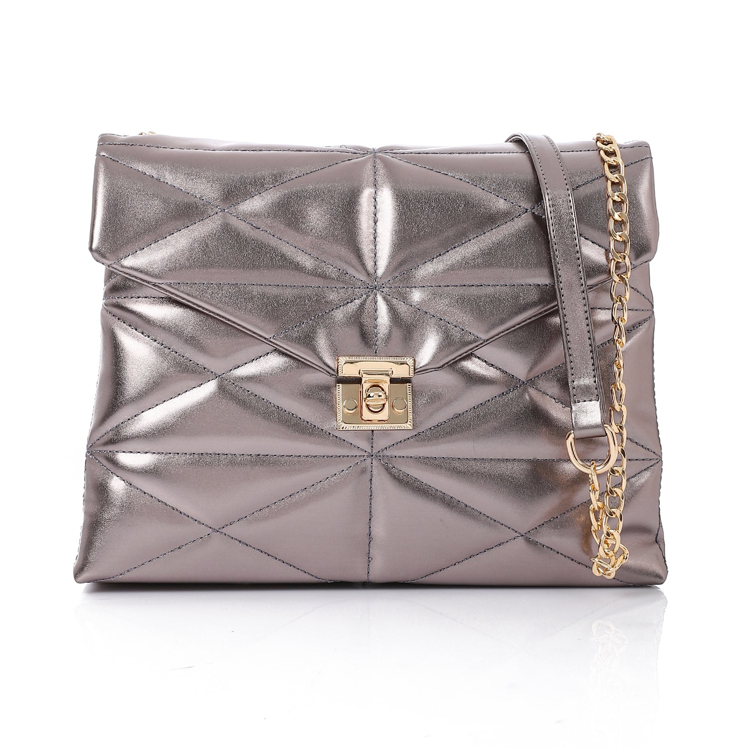 ST Smooth Leather Hand/Shoulder Bag