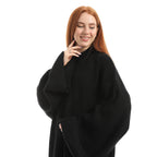 Oversized Neck Maxi Dress