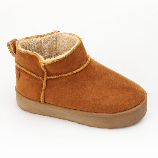 Mini Suede Bootie