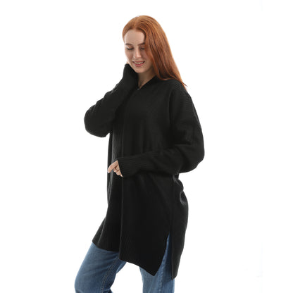 Cable Detail Midi Dress