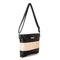 Silvio Torre Shiny Multi Colored Leather Crossbody Bag