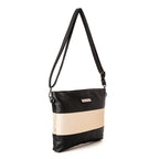 Silvio Torre Shiny Multi Colored Leather Crossbody Bag