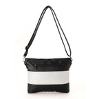 Silvio Torre Shiny Multi Colored Leather Crossbody Bag