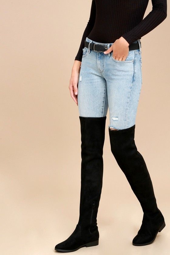 Velvet Vixen Thigh-High