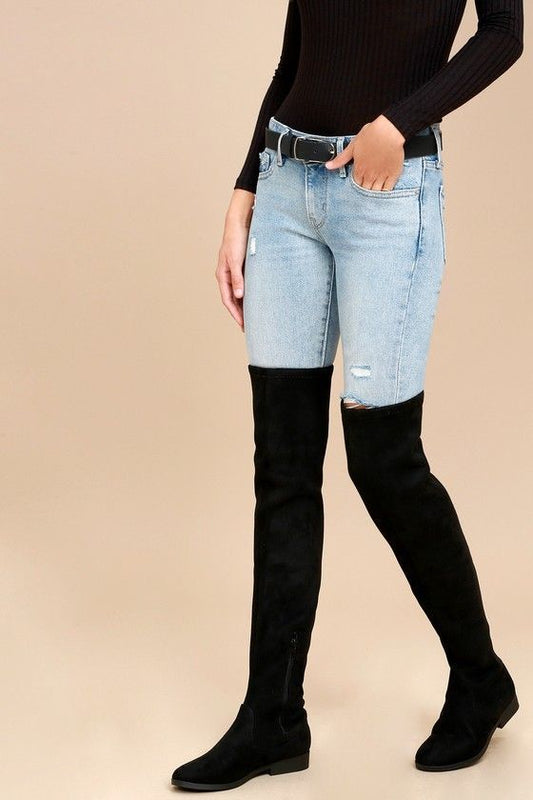 Velvet Vixen Thigh-High